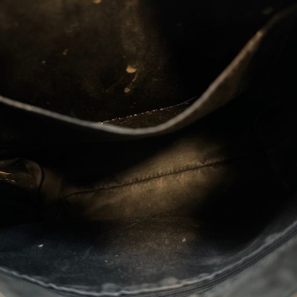 Coach | Small Taupe Grey Leather Crossbody Purse - Picture 12 of 16